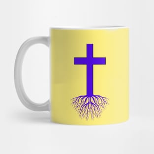 Rooted In Christ | Christian Mug